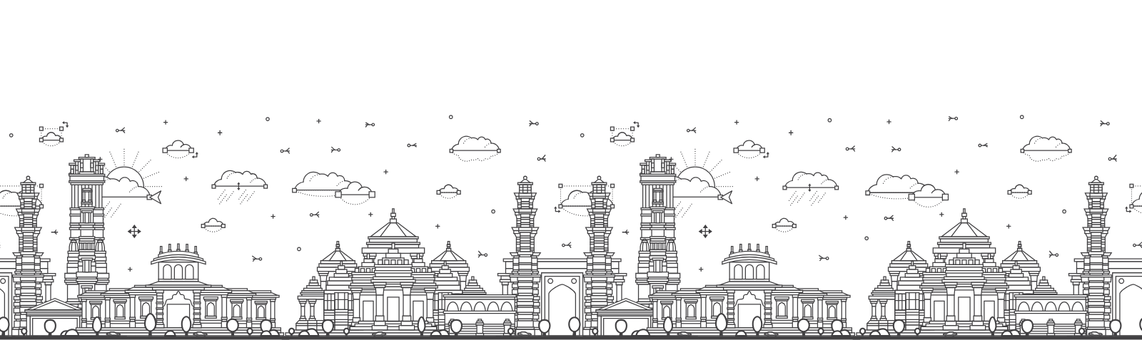 Aanirudh Sri Chakraa decorative pattern for T. Nagar flats