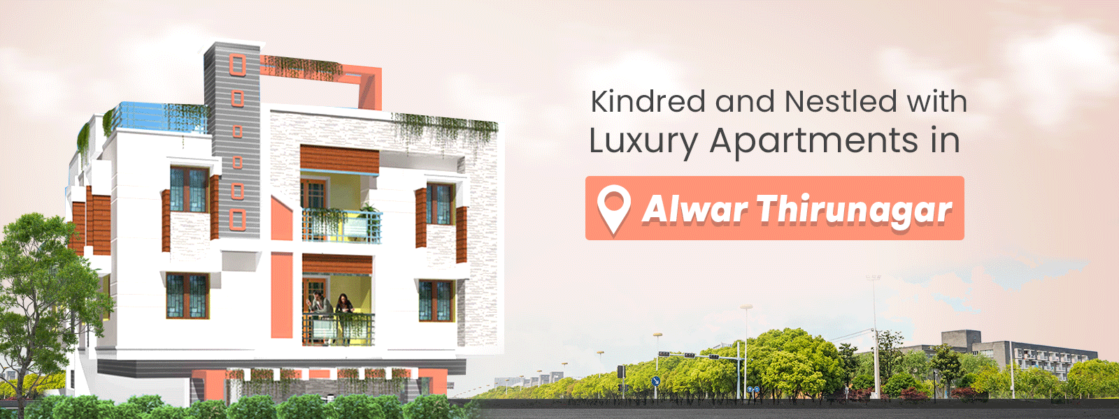 Luxury apartments in Alwar thirunagar