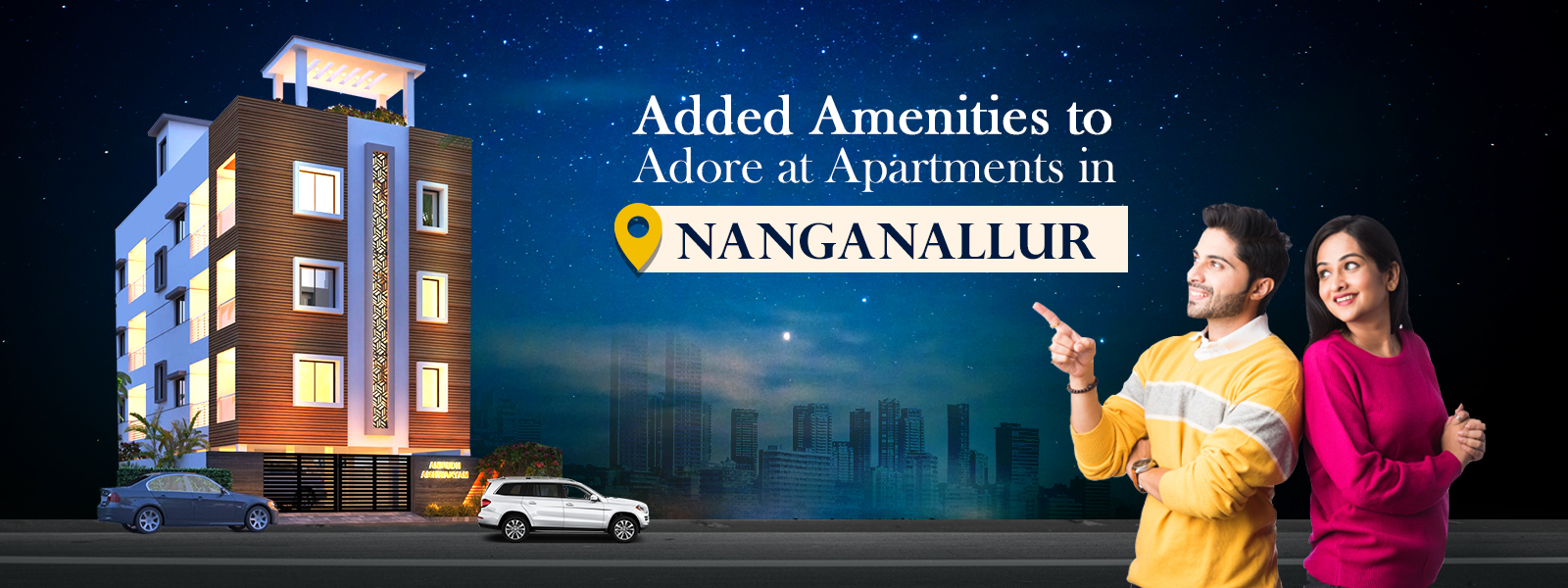 Flat for Sale in Nanganallur