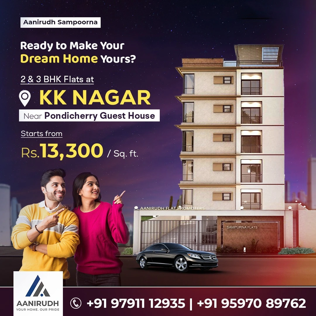 Flat for Sale in K.K.Nagar