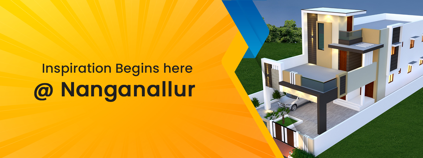 2 &3 BHK flats for sale in Nanganallur