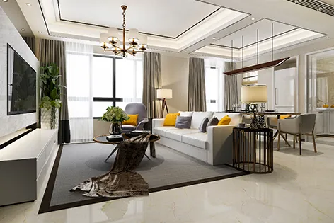 Sunset in the mountains