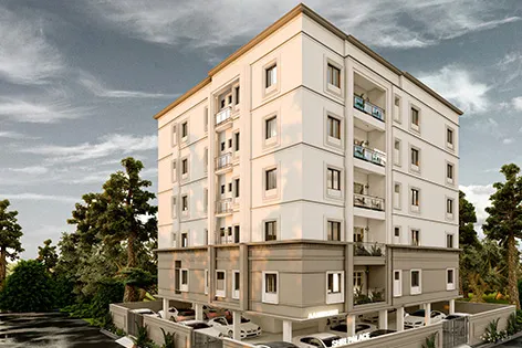 Sunset in the mountains